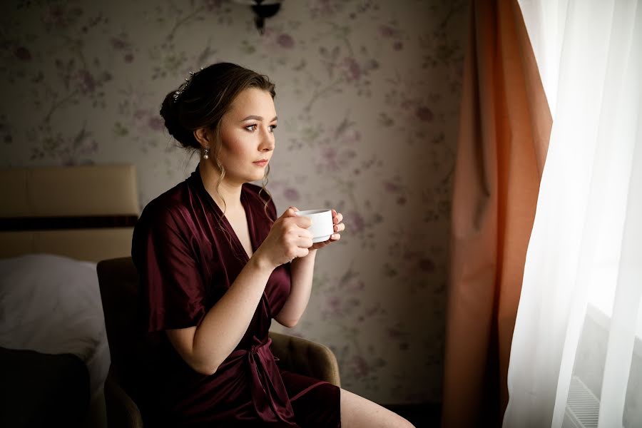 Fotografo di matrimoni Roman Gryaznykh (srphoto). Foto del 16 dicembre 2018