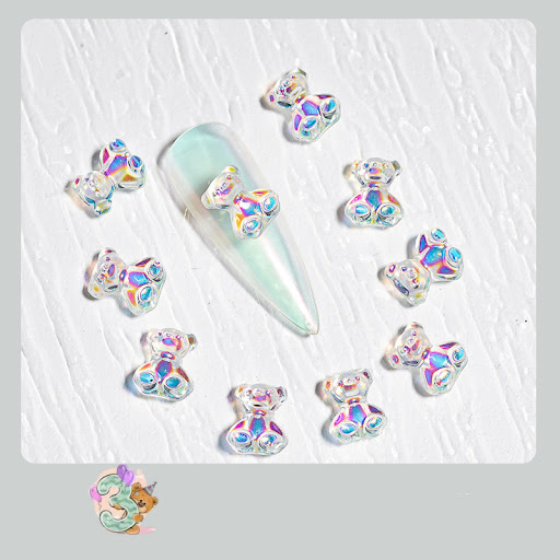 Title 6, Nail Bear Accessories Aurora Symphony Sequins a...