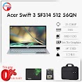 New 2022 Laptop Acer Swift 3 Sf314 - 512 - 56Qn I5 1240P 16Gb 512Gb 14 Fhd (Refurbished)