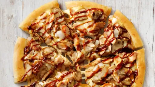 Barbeque Chicken Royal Pizza