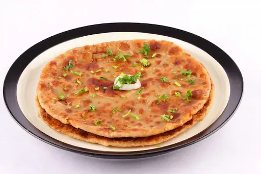 Green Chilli Paratha