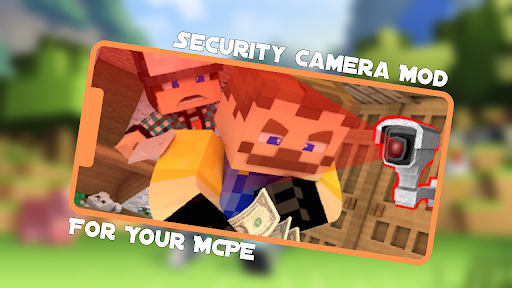Screenshot Security Camera Mod For MCPE