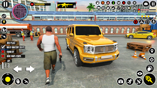 Screenshot Offroad Car Driving Games