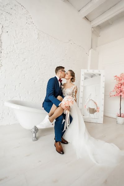 Wedding photographer Anastasiya Klochkova (vkrasnom). Photo of 18 February 2019