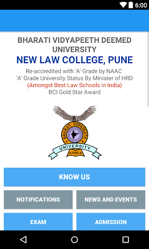 BVP NLC Campus App