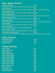 Krishna Chaitanya menu 5