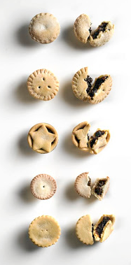 From top to bottom: mince pies from SPAR, Pick n Pay, Food Lover's Market, Woolworths and Checkers.