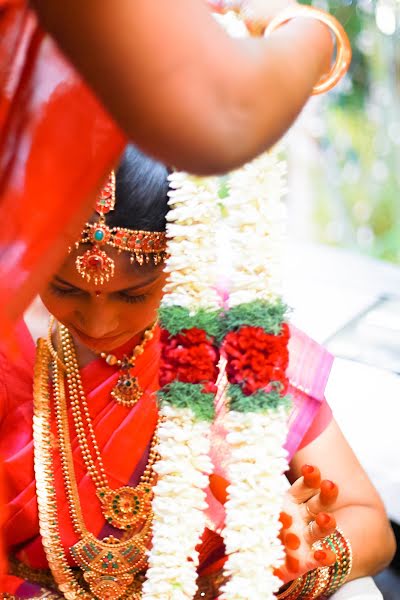 Fotografo di matrimoni Sarathi Jayachandran (sarathijayachan). Foto del 17 marzo 2018