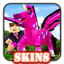 应用程序下载 UNICORN Skin For MCPE 安装 最新 APK 下载程序