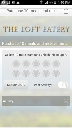 The Loft Eatery