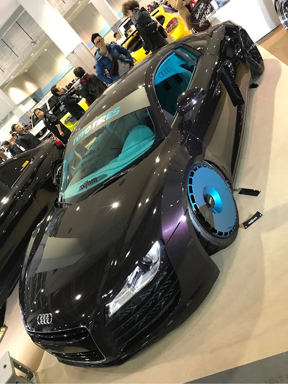 iQの大阪オートメッセ2019に関するカスタム事例の投稿画像6枚目