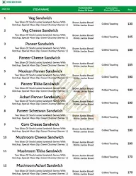 Sandwich Junction menu 3