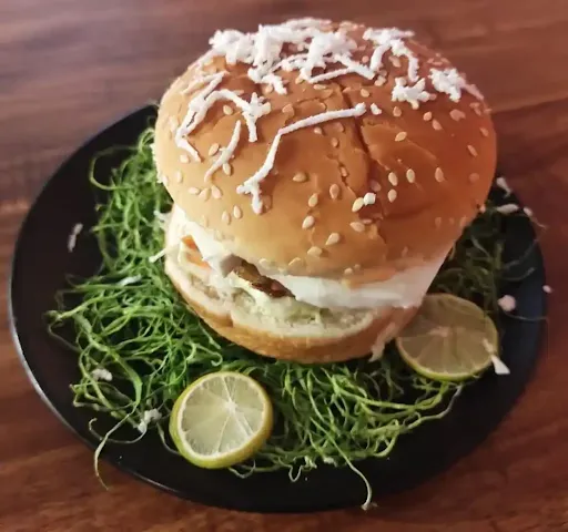 Kadai Paneer Burger