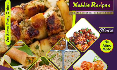 Xabhis Recipes