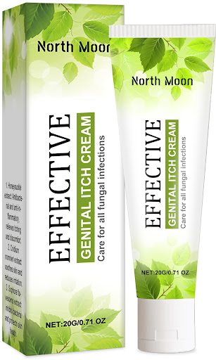 Title 1, Genital Itch Cream Rapid and effective relief f...