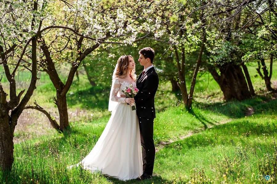 Photographe de mariage Sergey Frolov (fotofrol). Photo du 2 mai 2018