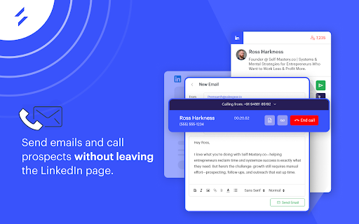 LinkedIn Email Finder & Intelligence | Salesgear Preview 5