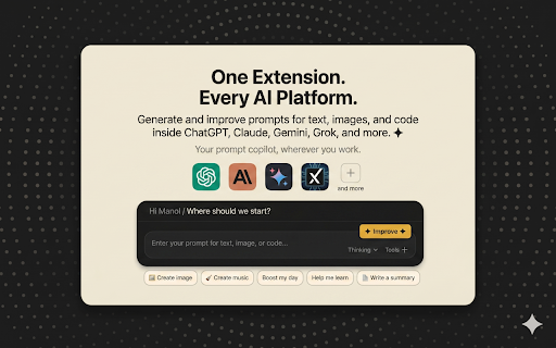 PromptBuilder: ChatGPT & Gemini Prompt Builder screenshot 5