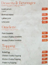 Kolapasi Takeaway menu 4