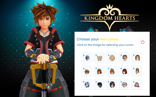 Kingdom Hearts cursor