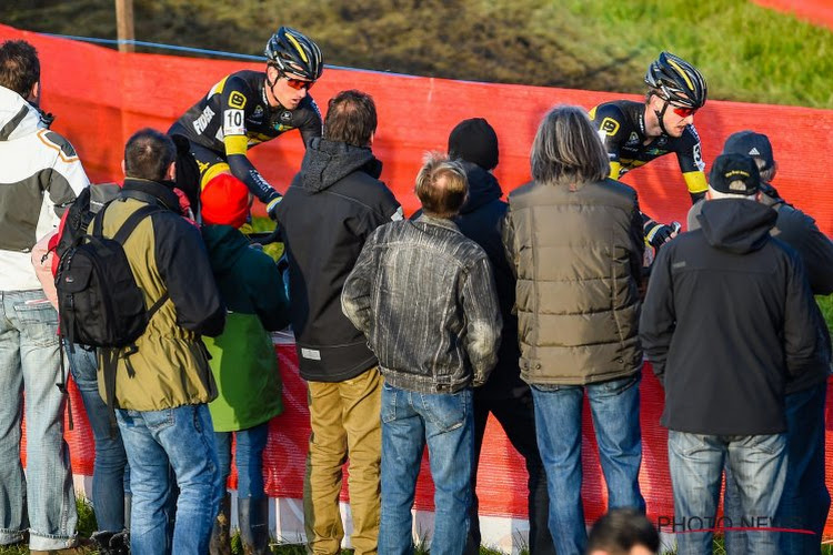 Cyclocross in Merksplas gaat voorlopig zonder publiek door 