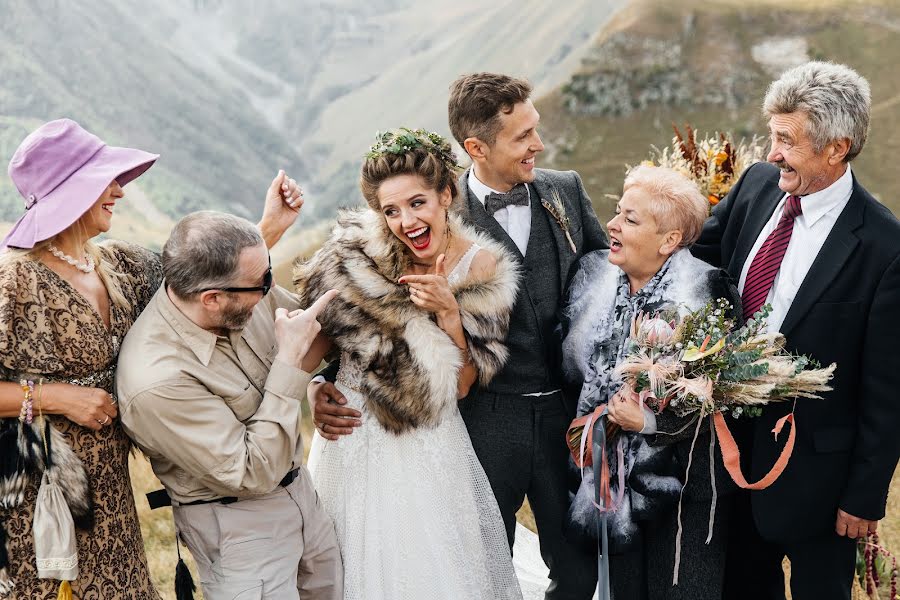 Fotógrafo de bodas Dmitriy Markov (di-markov). Foto del 6 de noviembre 2017