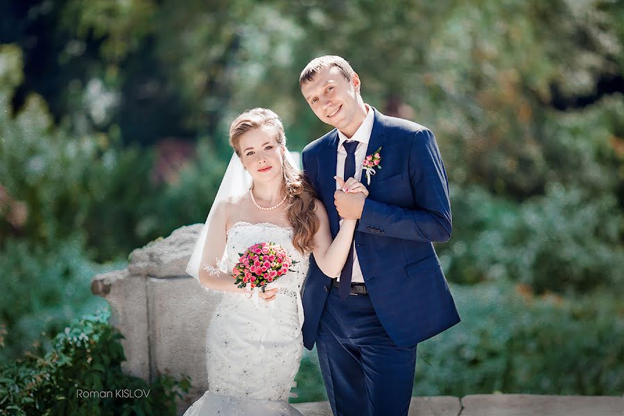 Wedding photographer Roman Kis (romankis). Photo of 27 December 2015