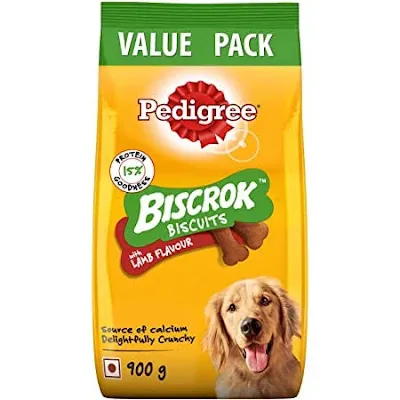 Pedigree Biscrok Biscuits - 900 gm