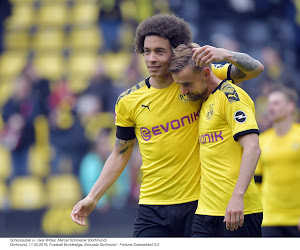 📷  Thorgan Hazard en Axel Witsel op het matje geroepen bij Borussia Dortmund voor hun bezoek aan de kapper