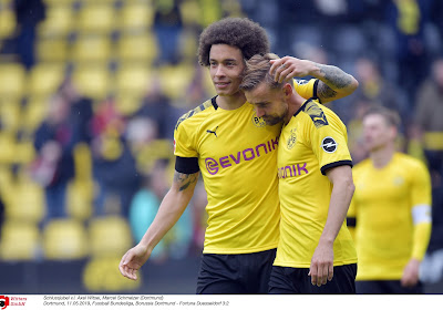 2079 jours d'attente: comment Axel Witsel a libéré Marcel Schmelzer! 