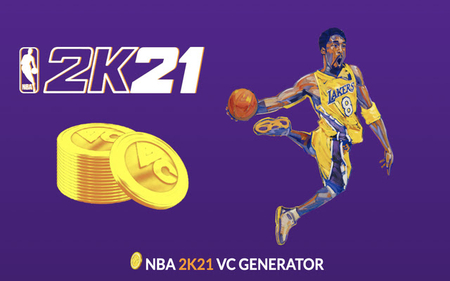 Free NBA 2K21 Locker Codes Generator