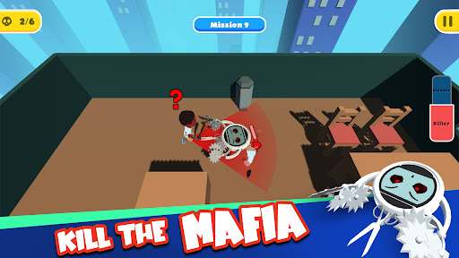 Screenshot Vacuum Hero: Mafia Murder