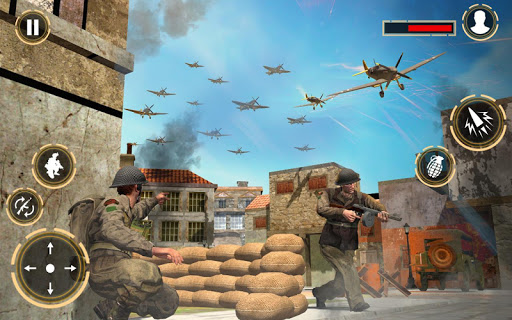 Screenshot World War 2 Frontline Commando