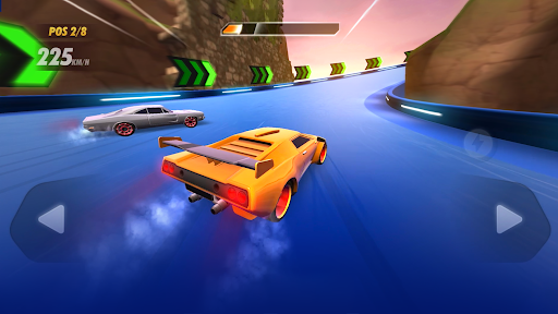 Screenshot Nitro Wheels 3D Drifting Game