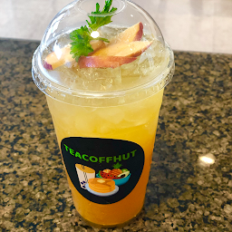 Peach Iced Green Tea