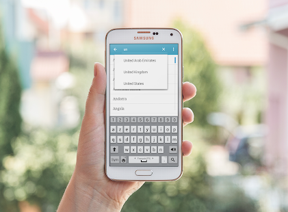 Country Code & ISO Code Screenshots 11