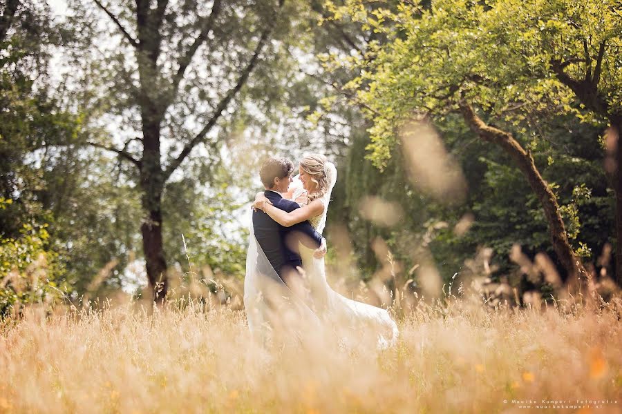 Fotógrafo de casamento Maaike Kampert (maaikekampert). Foto de 6 de março 2019