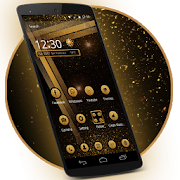 Cool Black Gold Biz Tema  Icon