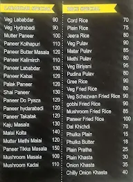 Pure Veg Punjabi Kitchen menu 3