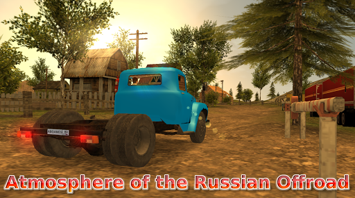 Russian Car Driver  ZIL 130