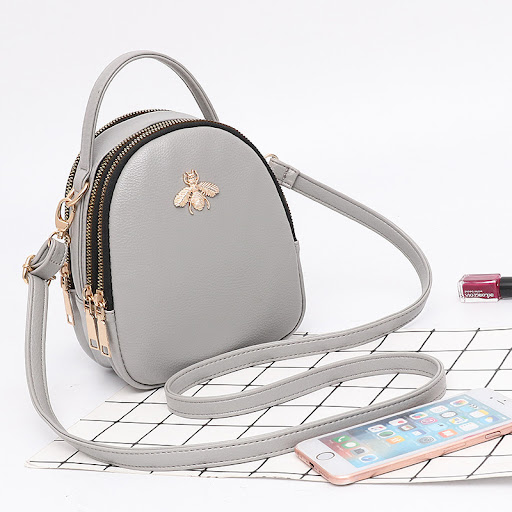 Title 2, Mini torebka crossbody Bee dla kobiet, stylowa ...