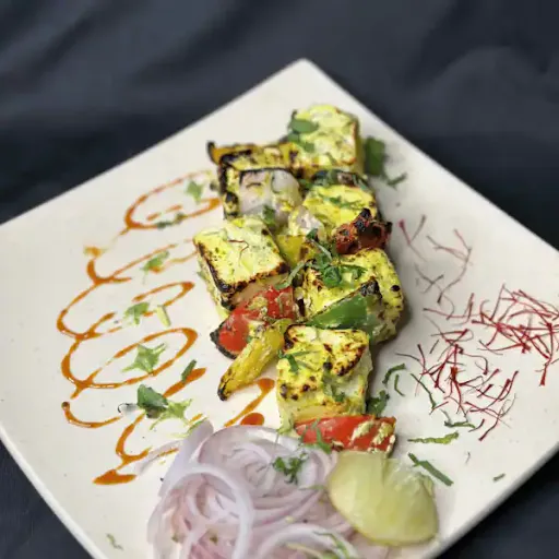 Saffron Malai Paneer Tikka