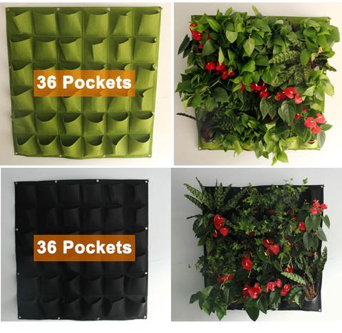 Title 2, Wall Mount Hanging Planting Bags Home Supplies ...