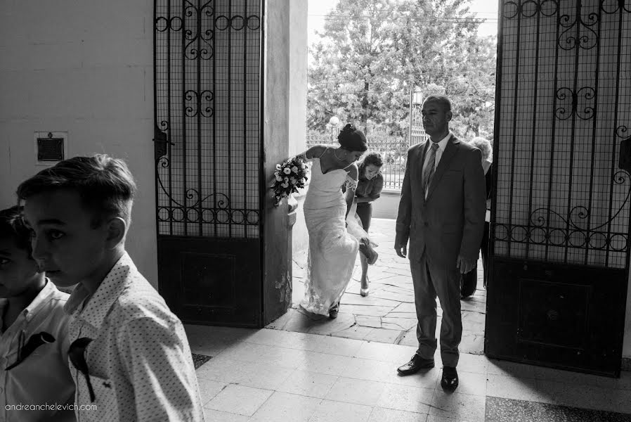 Fotógrafo de bodas Andrea Anchelevich (andreafoto). Foto del 3 de enero 2018