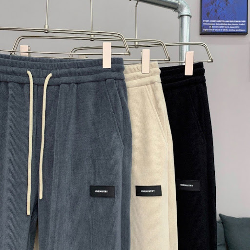 Title 3, Mens Corduroy Drawstring Leggings. Comfortable...
