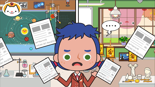 Screenshot Miga Town: My School