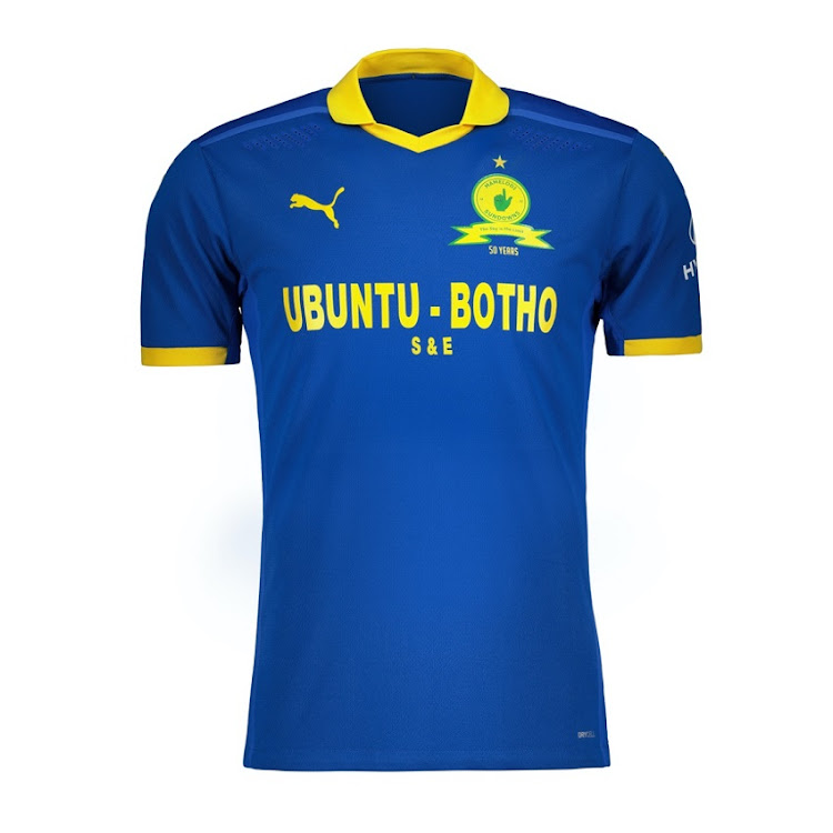 NEW PUMA MAMELODI SUNDOWNS PLAYERS KIT 2020/21 season.