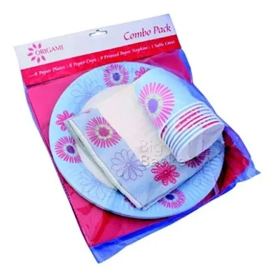 Origami Luxuria Pocket Tissues In 10 Pc