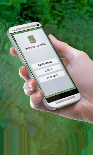 濃い緑 TouchPal
