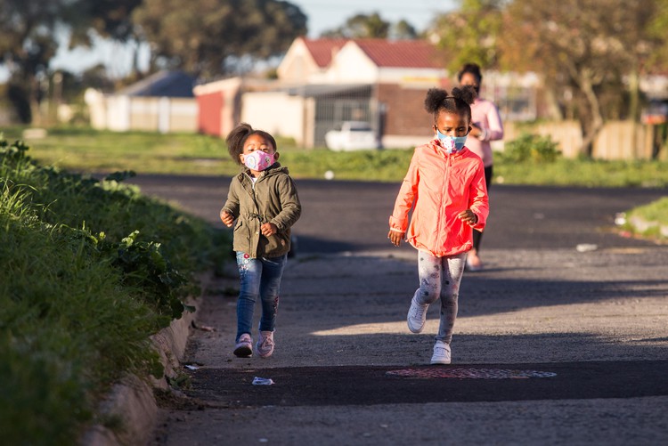 From Monday to Saturday, children and adults are getting fit every morning in Hanover Park.